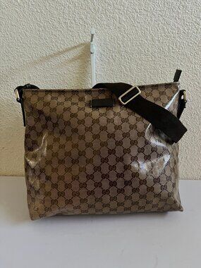 Gucci Crystal Coated Messenger bag